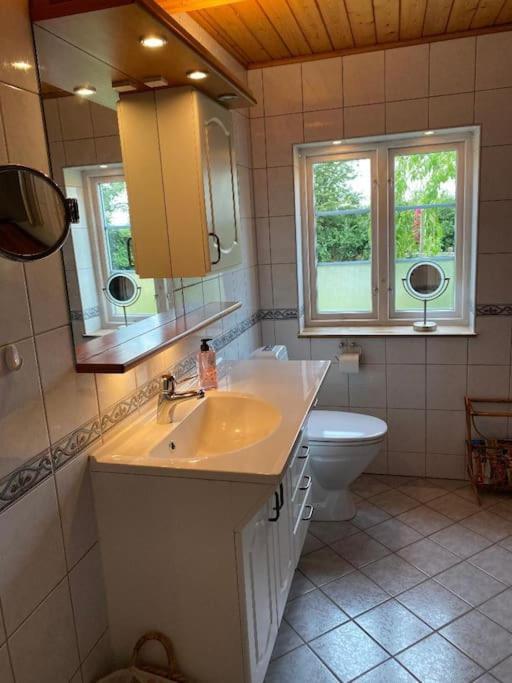 Droemhus Pa Oesterlen Glemminge Extérieur photo